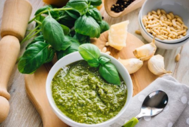 Immagine Pesto Genovese al mortaio