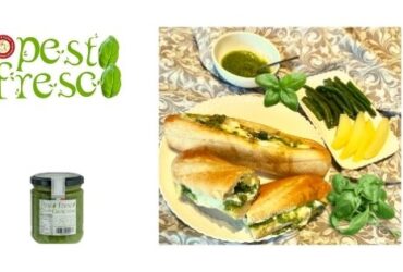 Ricetta Demi Baguette sfiziosa con Pesto Fresco